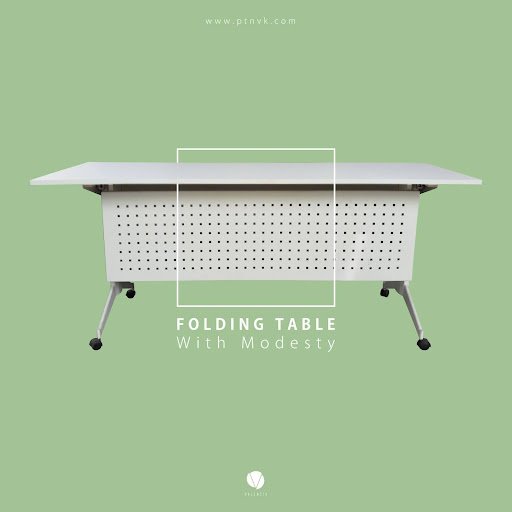 Meja Lipat (Folding Table)