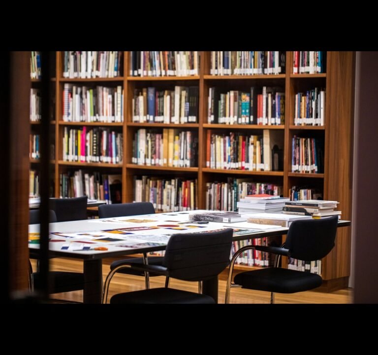 kursi perpustakaan