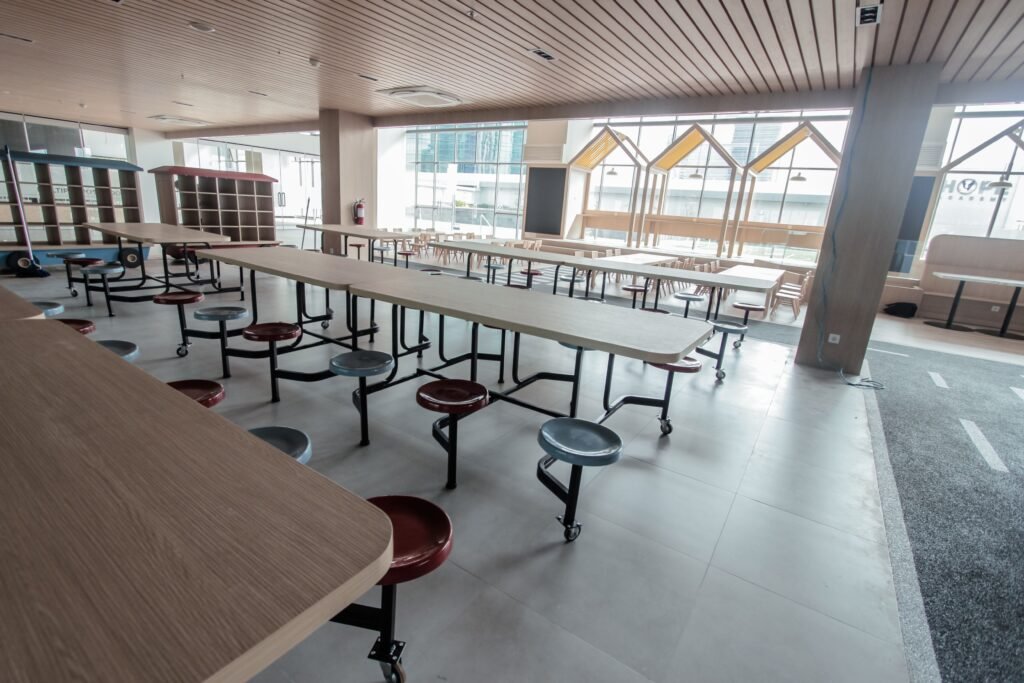 Dining Table Canteen Seater