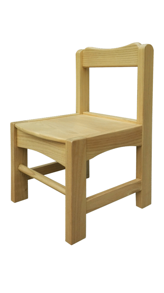 Crystal School Chair