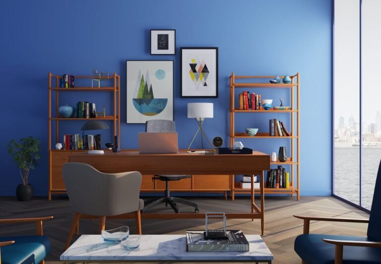 ilustrasi furniture multifungsi
