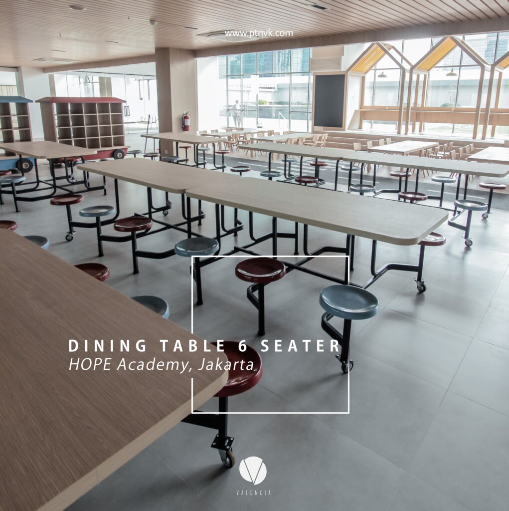 Dining Table Seater di HOPE Academy