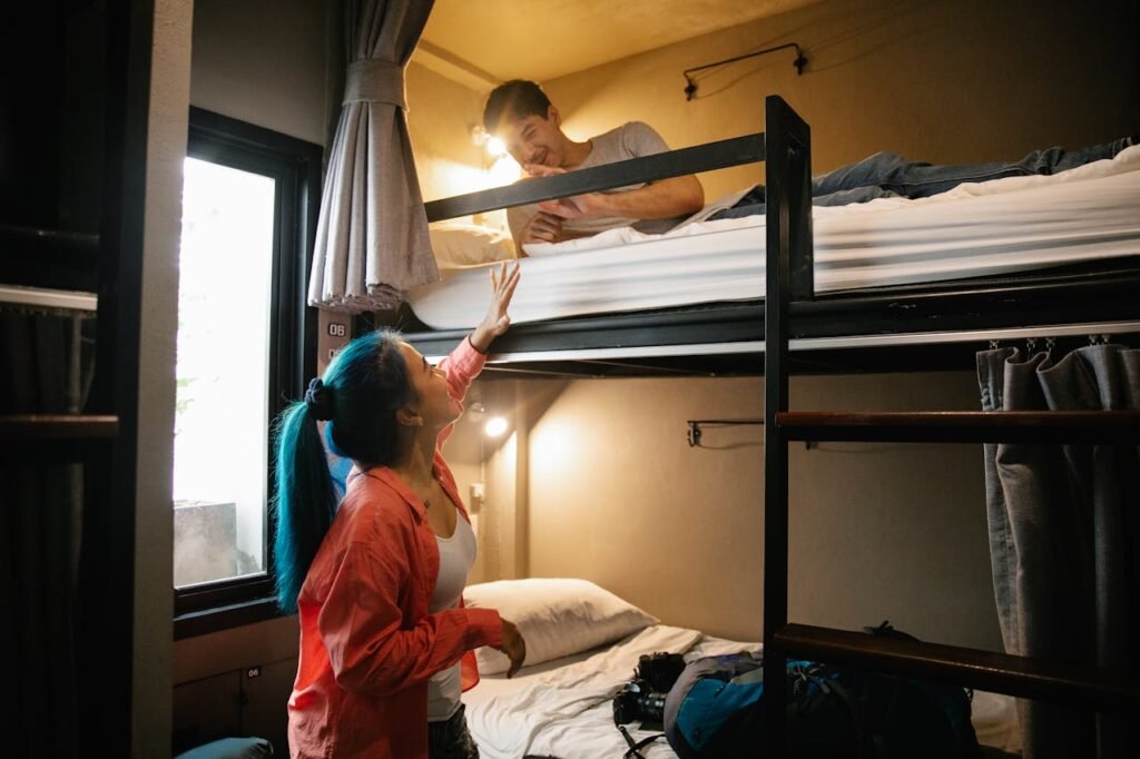 Bunk bed 2 susun