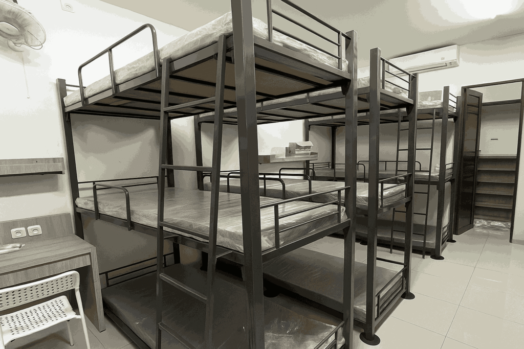 Triple Bunk Bed