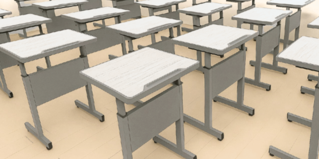 Rekomendasi Meja Sekolah Modern