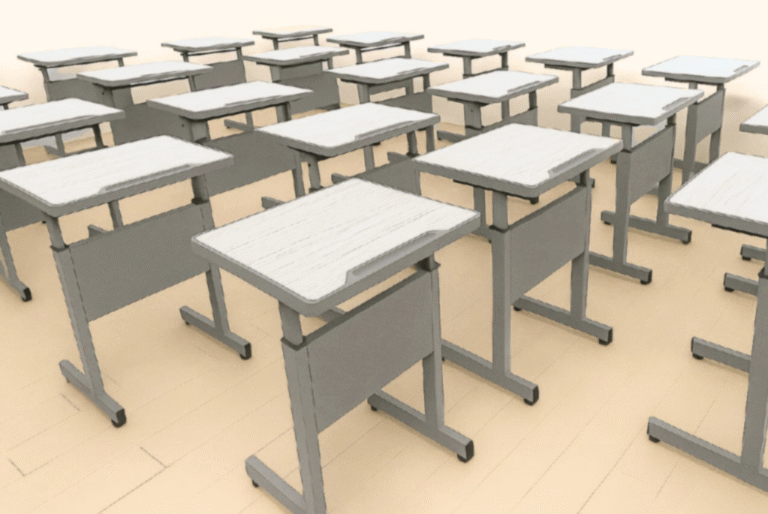 Rekomendasi Meja Sekolah Modern