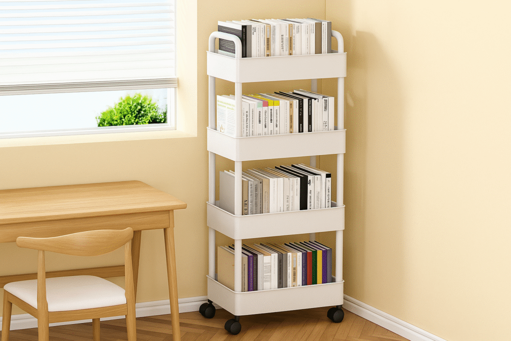 Rak dengan Roda (Mobile Rack)