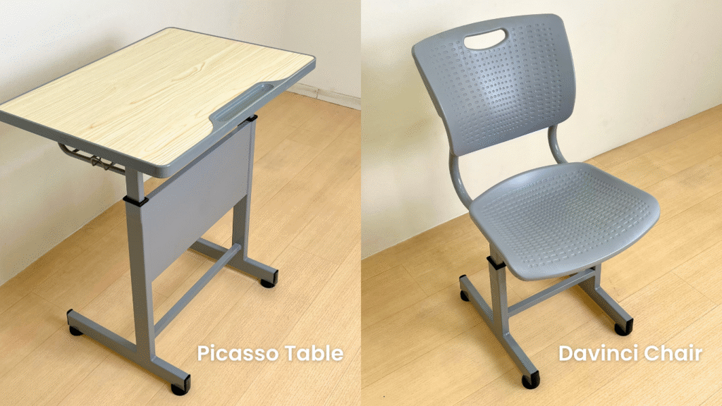 meja kursi sekolah dari nusa group furniture